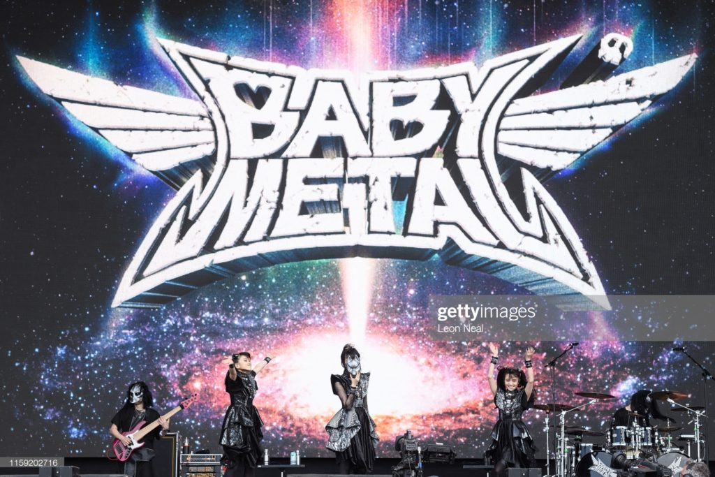 Show Report Glastonbury Festival 19 Unofficial Babymetal News