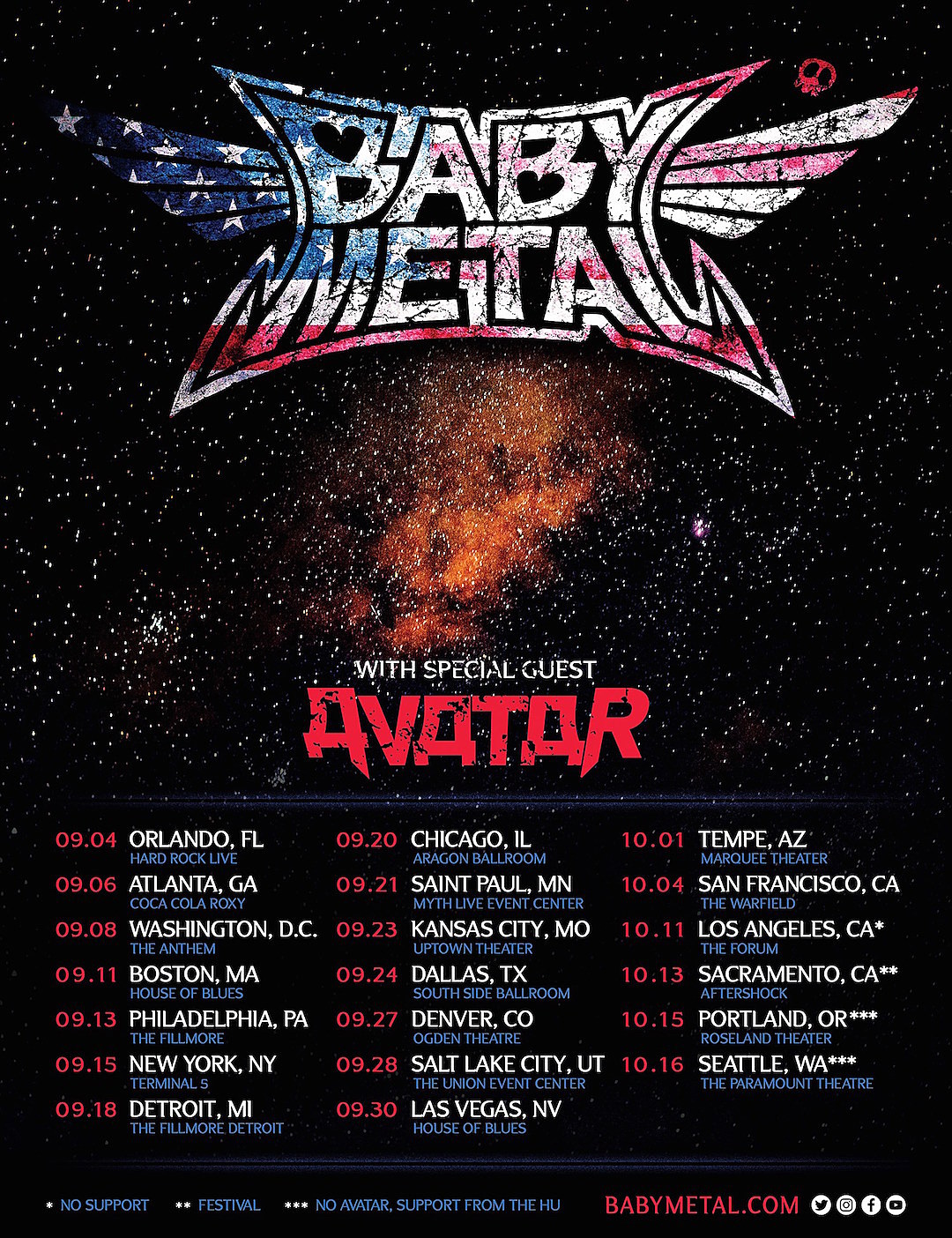 babymetal the tour to end all tours