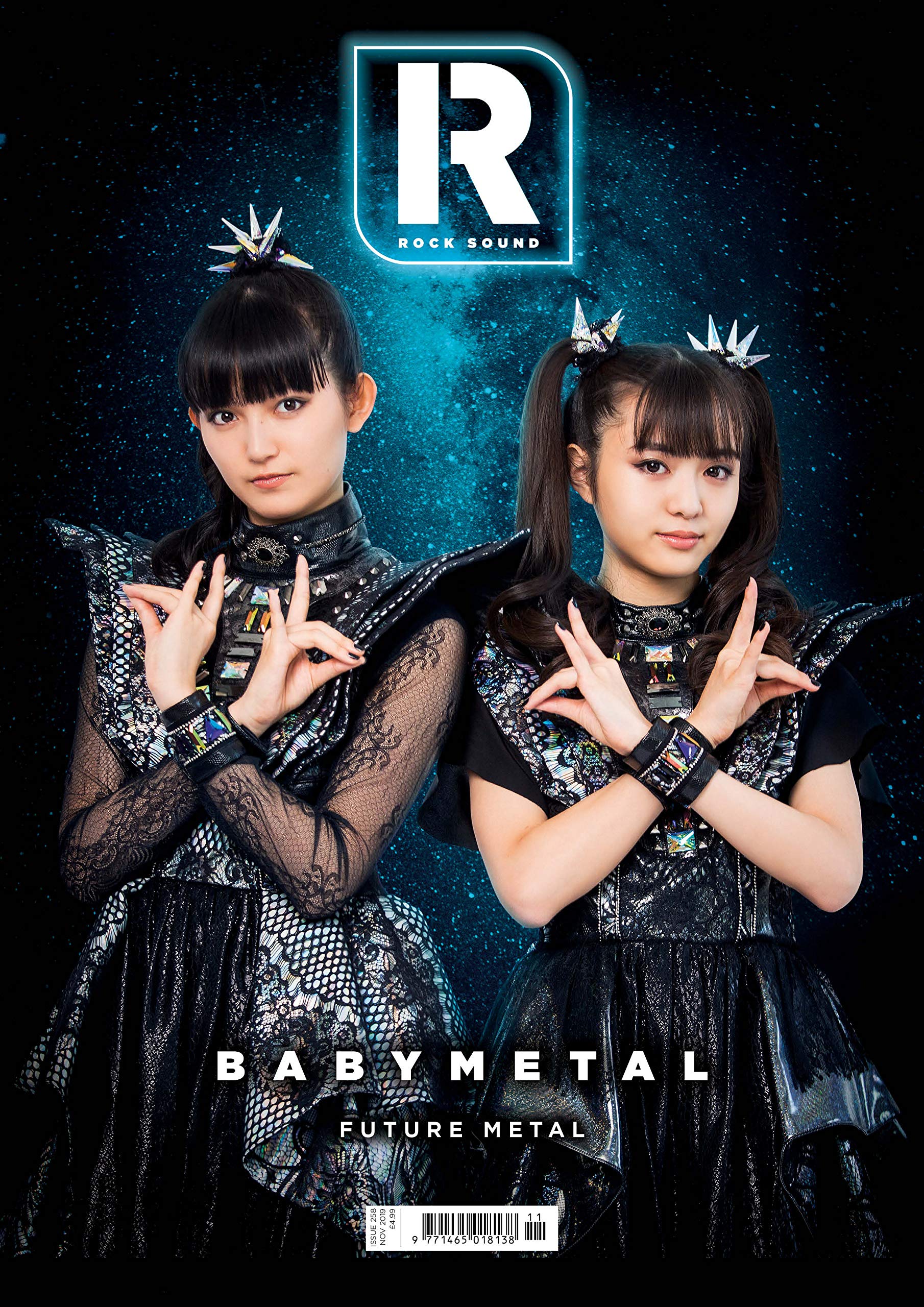 Babymetal Featured In Rock Sound Magazine Issue 258 Unofficial Babymetal News