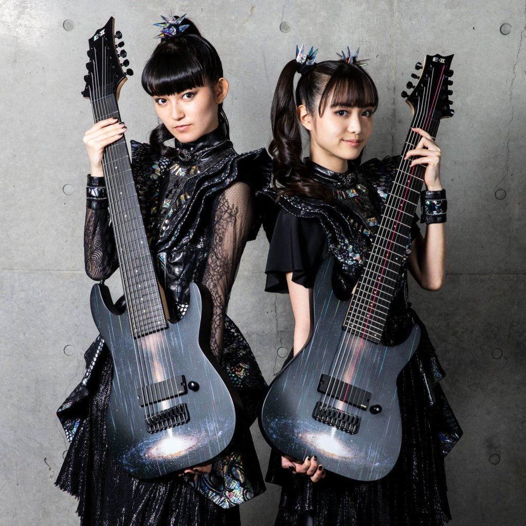 The E-II MF-9 BABYMETAL Is On Display Now In Osaka After Being 