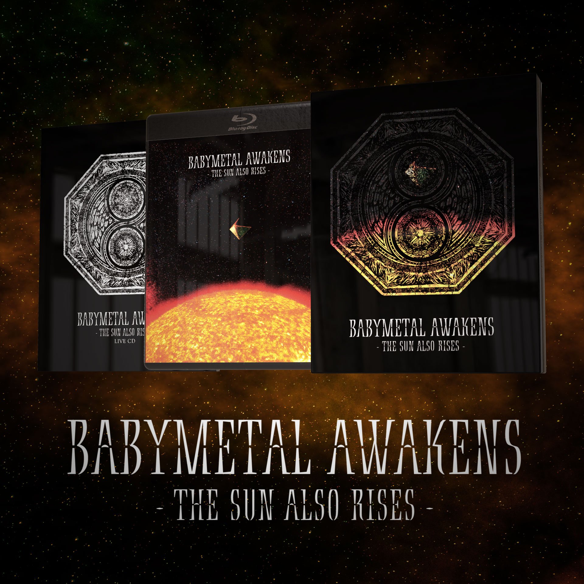 Babymetal Awakens The Sun Also Rises Yokohama Arena Blu Ray Cd Announced Unofficial Babymetal News