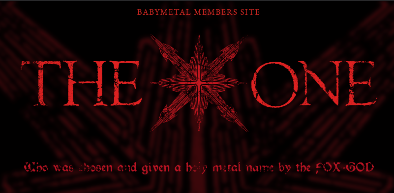 BABYMETAL's THE ONE Membership 2020 – Unofficial BABYMETAL News