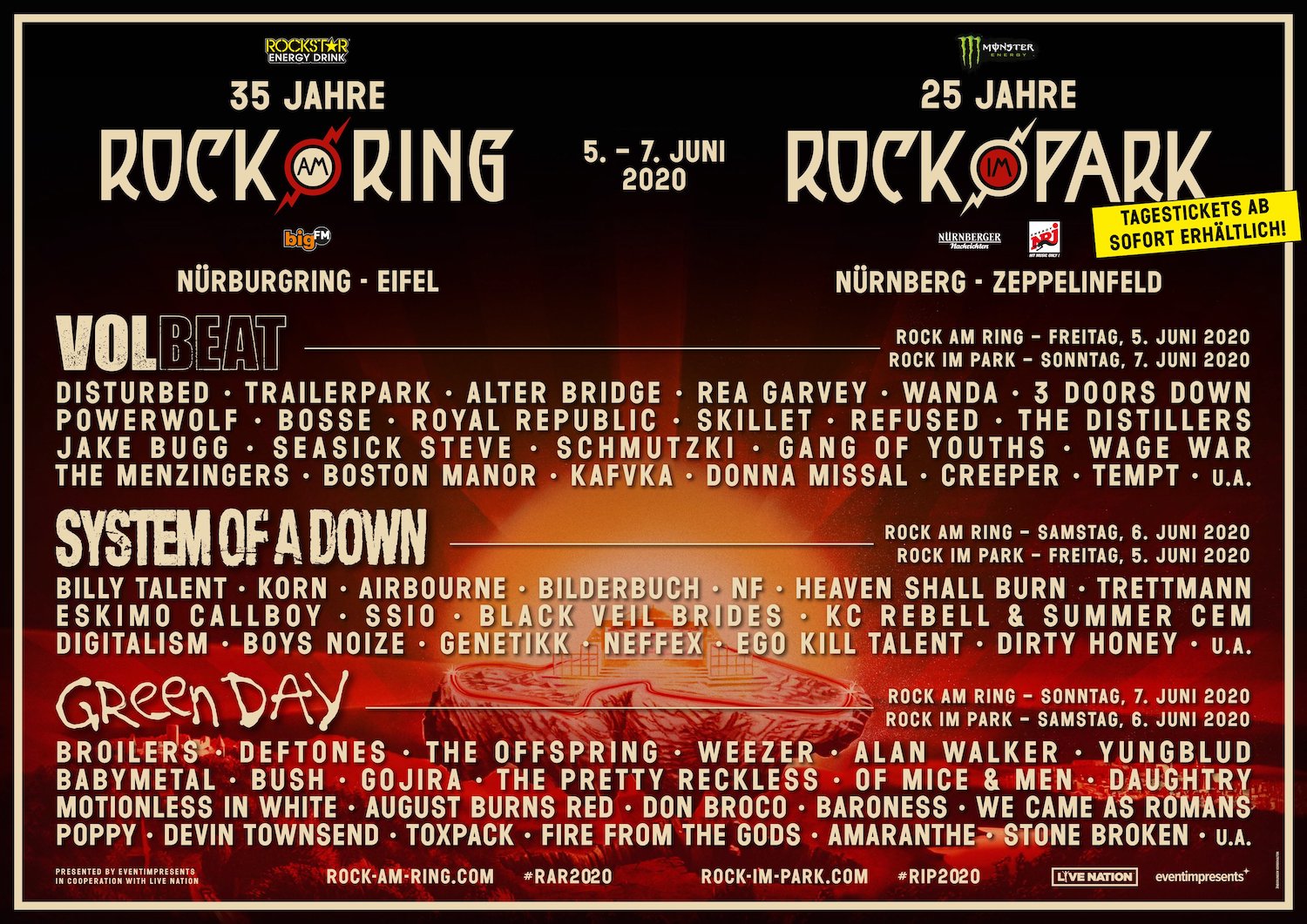 BABYMETAL Will Play At Rock im Park On Saturday (June 6th) And Rock am ...