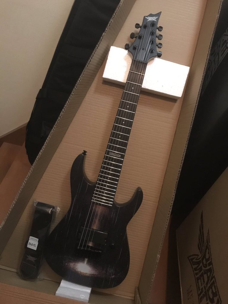 Fans Start Receiving ESP's “BABYMETAL MF-7 MINI” Guitar – Unofficial  BABYMETAL News