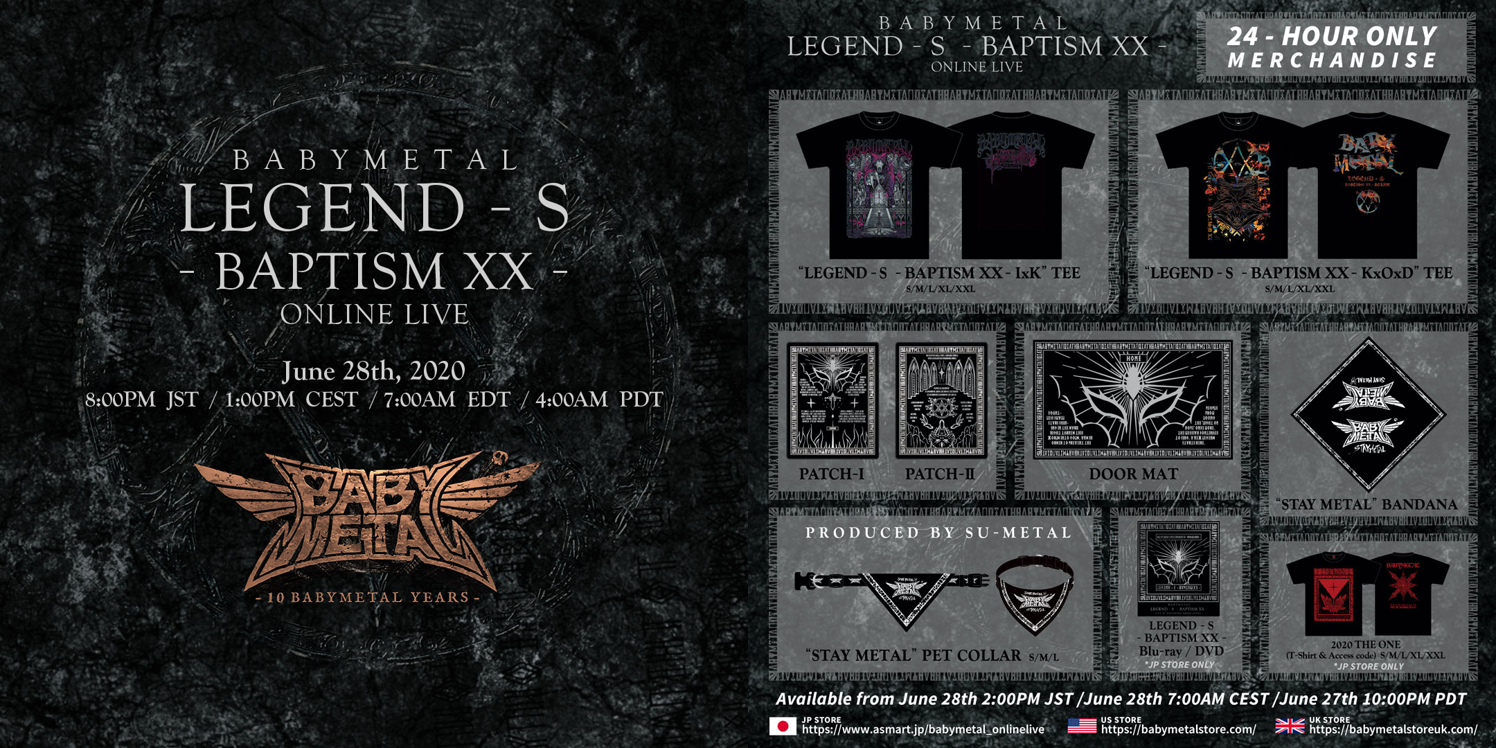 全商品オープニング価格特別価格】 BABYMETAL - LEGEND S BAPTISM XX