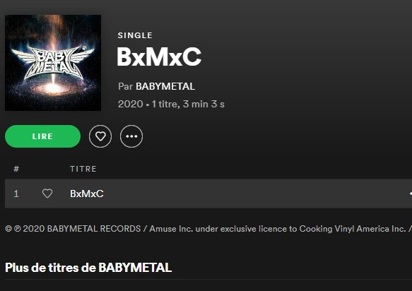 BxMxC Is Releasing Worldwide Digitally! – Unofficial BABYMETAL News