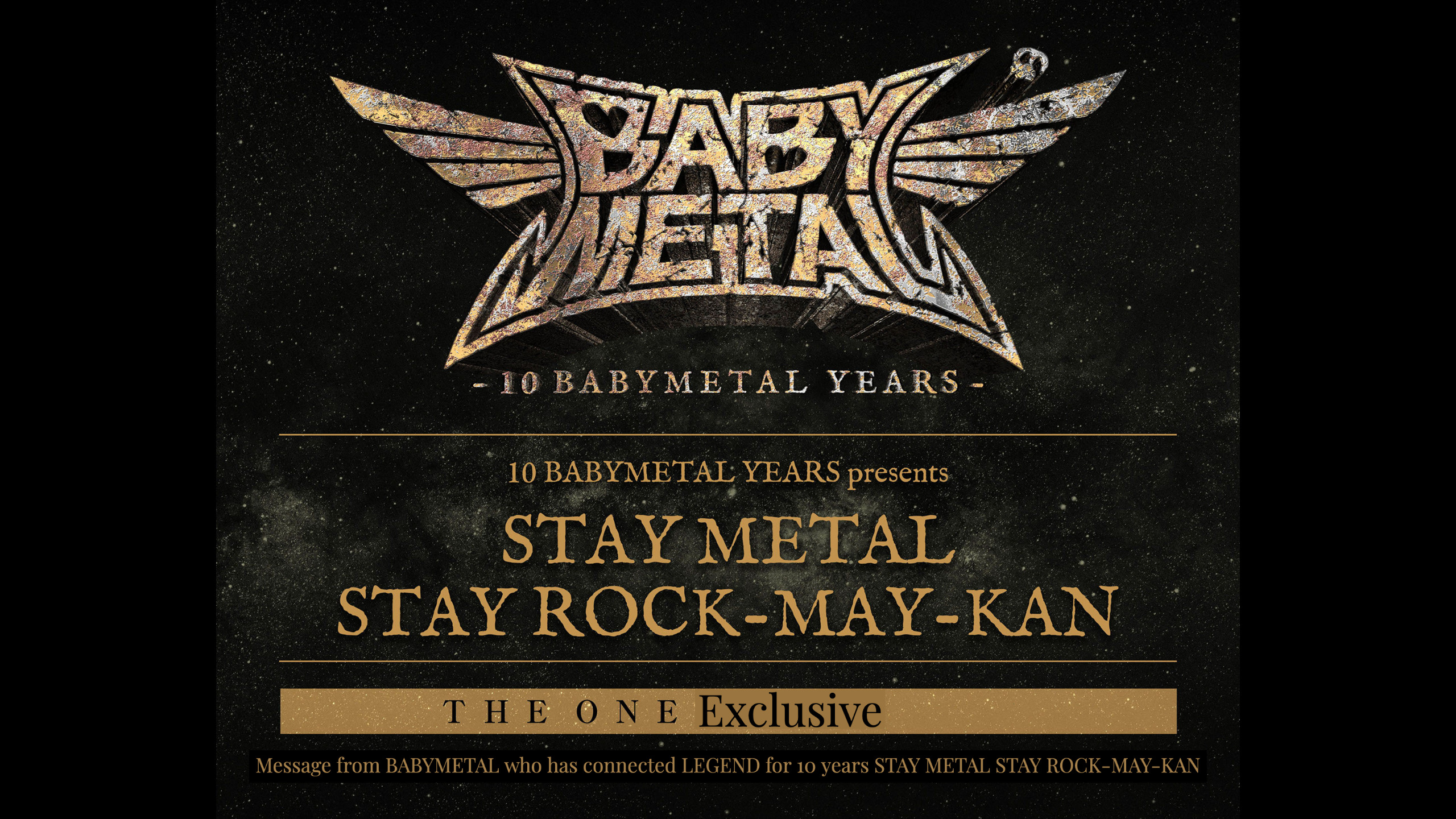 Official Tour Thread Stay Metal Stay Rock May Kan Livestream 12 December Babymetal