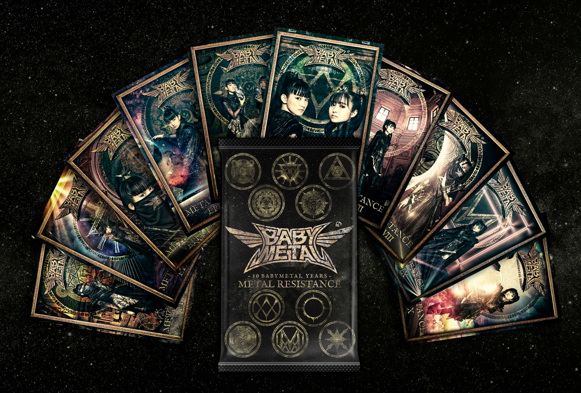 BABYMETAL Announce Limited NFT Trading Cards – Unofficial 