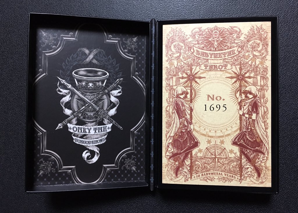 Fans Have Started Receiving Their Tarot Card Sets – Unofficial