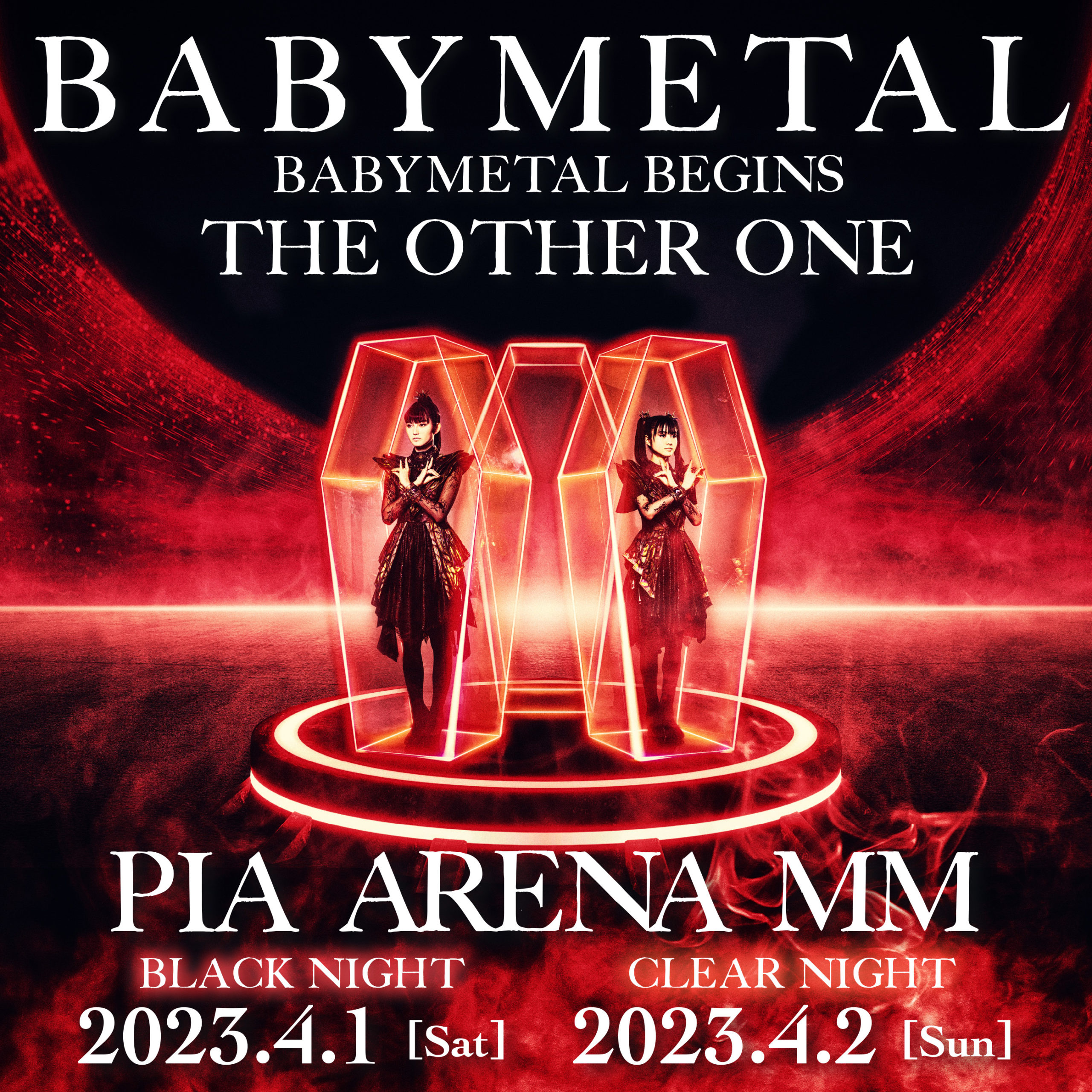 “BABYMETAL BEGINS THE OTHER ONE “ Live Shows Announced For FOX DAY